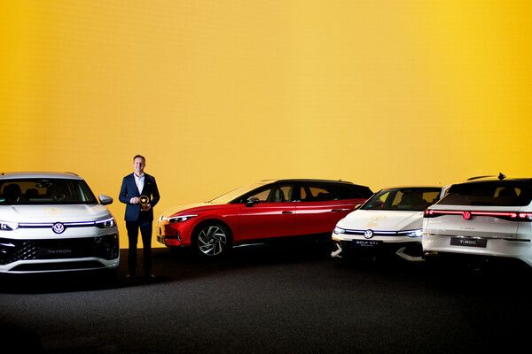 폭스바겐이 독일 ‘2025 골든 스티어링 휠 어워드’에서 4개 부문을 수상했다. 사진=폭스바겐