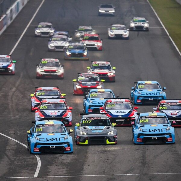 2025 TCR 월드 투어 제7전 결승 스타트. 사진=TCR