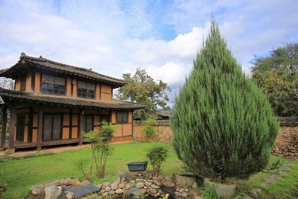 창평면사무소 뒤뜰. 사진=한국관광공사