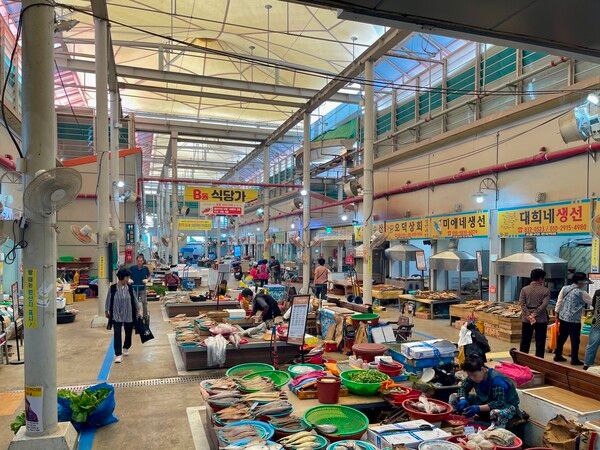 고흥전통시장. 사진=한국관광공사