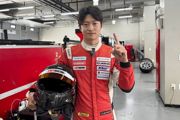 025&nbsp;현대 N 페스티벌 최종전 금호 N1 클래스 폴포지션 김영찬. 사진=전현철 기자.