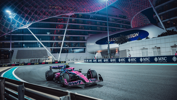 알핀 F1의 레이스 장면. 사진=알핀 F1