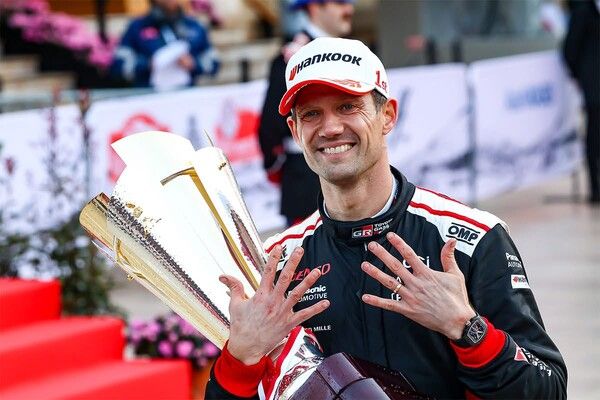 2025 WRC 챔피언 세바스티앙 오지에(토요타). 사진=WRC.