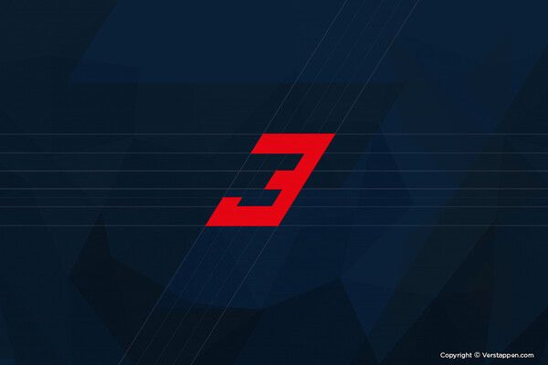 막스 페르스타펜(레드불)이 2026 FIA F1 시즌에서 레이스 넘버 ‘3’을 사용한다. 사진=막스 페르스타펜닷컴