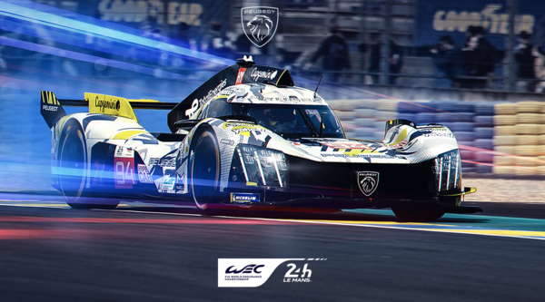 푸조가&nbsp;‘2026 FIA 세계 내구레이스 챔피언십(WEC)’과 ‘르망 24시’ 정복을 향한 본격적인 도전에 나선다. 사진=르망 24시