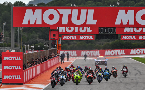 2025 모토GP 최종전 발렌시아 GP 스타트. 사진=motogp.com