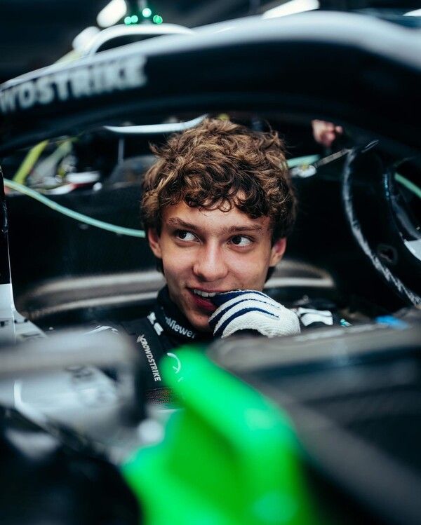 안드레아 키미 안토넬리. 사진=메르세데스 F1.