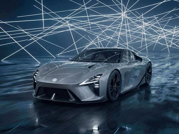 렉서스 LFA 컨셉트. 사진=렉서스