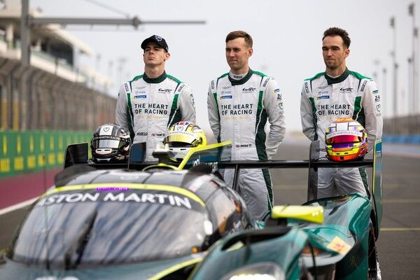 애스턴마틴의 2026년 FIA 세계 내구레이스 챔피언십(WEC) 하이퍼카 클래스 라인업은 올해와 같다.