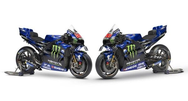 모토GP 프리미어 클래스의 ‘아먀하’가 2025년 머신을 공개했다. 사진=야마하