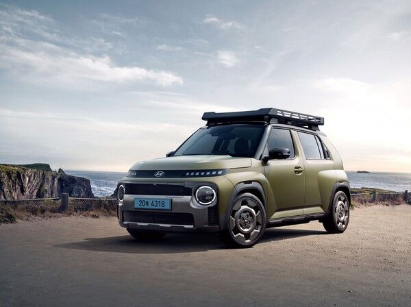 캐스퍼 일렉트릭 크로스. 사진=현대자동차