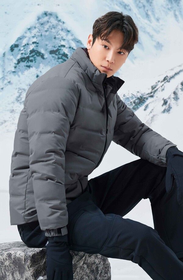 파워 테크 다운 자켓. 사진=레드페이스