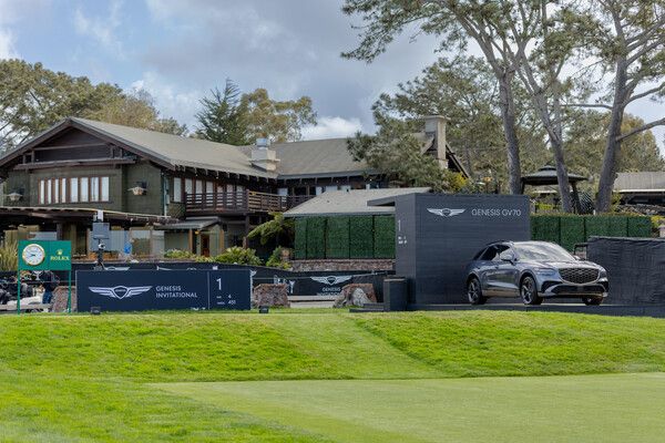 제네시스가 타이틀 스폰서로 참여하는 미국 PGA 투어 ‘2025 제네시스 인비테이셔널’이 13일(현지시간) 미국 샌디에이고 토리 파인스 골프 코스에서 개막한다. 사진=제네시스