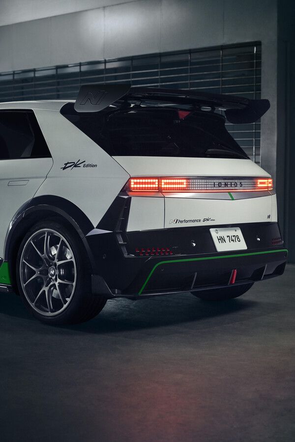 현대 ‘아이오닉 5 N DK 에디션 리미티드 패키지’. 사진=현대차