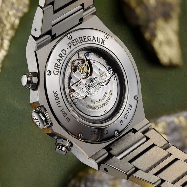 ‘로레아토 크로노크래프’ 애스턴마틴 에디션. 사진=애스턴마틴