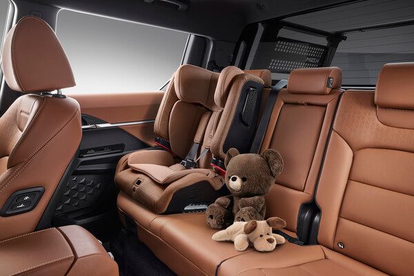 KG 모빌리티가 25일부터 ‘무쏘 EV’의 사전 계약을 시작한다. 사진=KGM