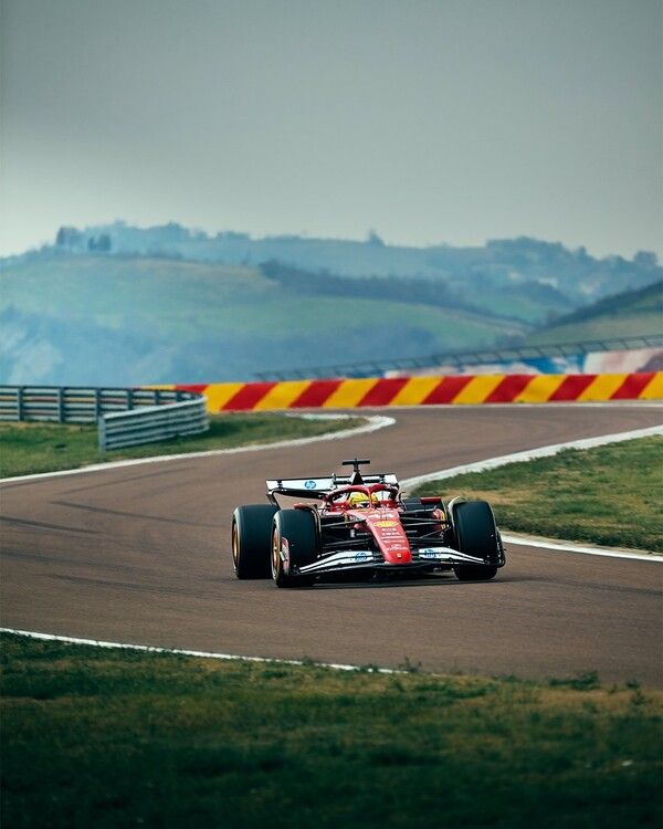 페라리 F1 파오라노 테스트