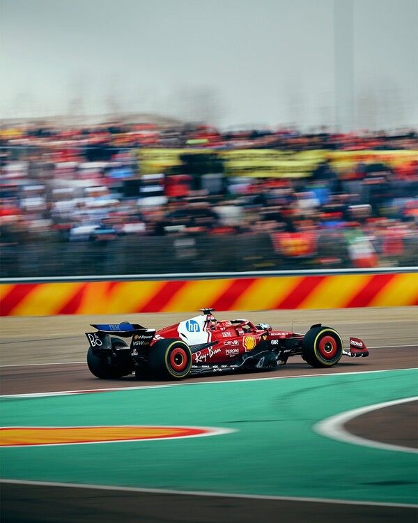 페라리 F1 파오라노 테스트