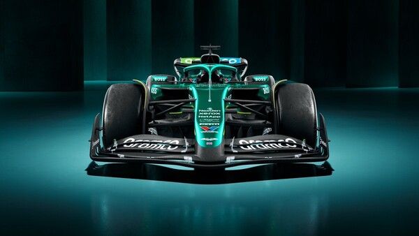 애스턴마틴 F1 2025년형 머신 AMR25. 제공=애스턴마틴
