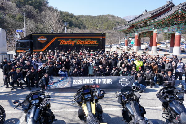 할리데이비슨 코리아가 전국 지점별로 진행한 ‘웨이크업 2025 투어’를 성황리에 마쳤다. 사진=할리데이비슨 코리아