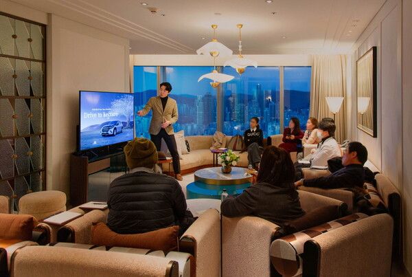 한성자동차가 ‘드라이브 투 렉처’를 성황리에 마쳤다고 밝혔다. 사진=한성자동차