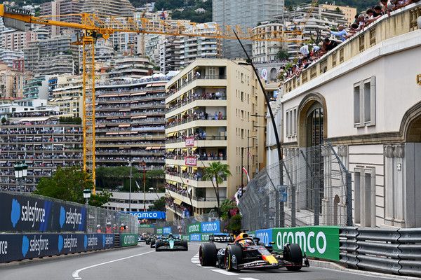 F1 모나코 그랑프리. 사진=레드불