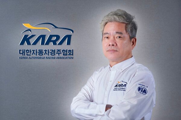 대한자동차경주협회 신영수 협회장. 사진=KARA