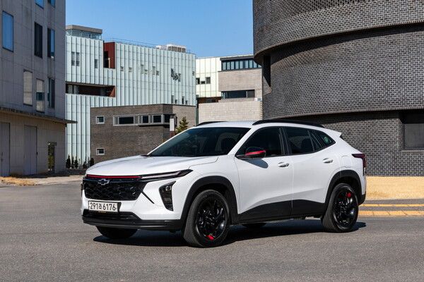 쉐보레 트랙스 크로스오버. 사진=쉐보레