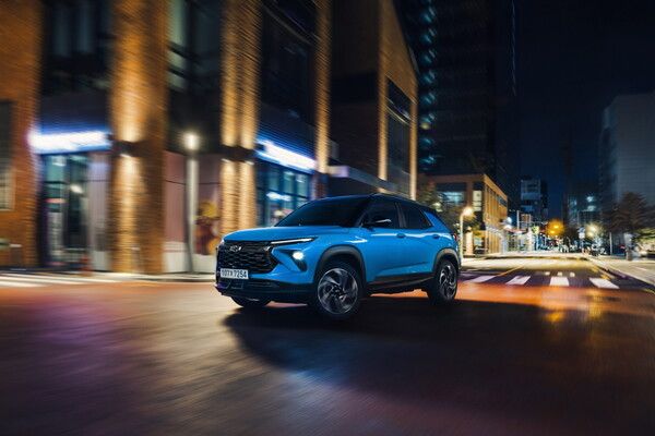 쉐보레 더 뉴 트레일블레이저. 사진=쉐보레