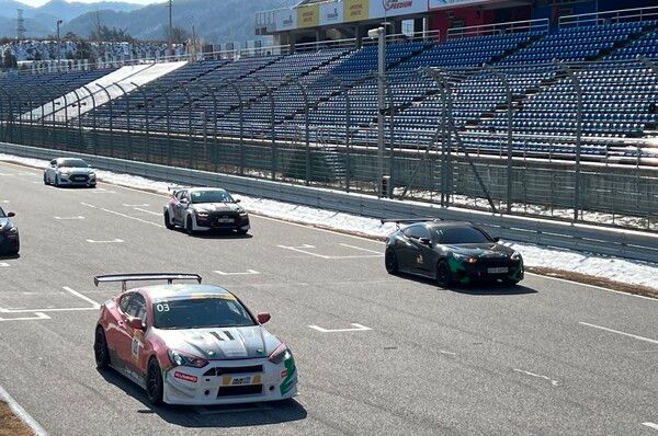 인제 마스터즈 시리즈의 간판 ‘인제 내구’의 시즌 첫 공식 테스트가 진행됐다. 사진=인제스피디움