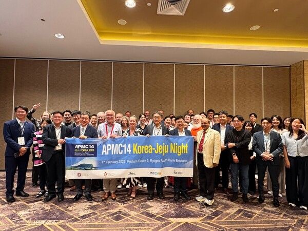 한국-제주의 밤 만찬. 사진=한국관광공사