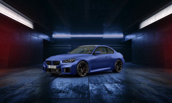 BMW 뉴 M2 쿠페 프로즌 포티마오 블루 에디션. 사진=BMW 코리아