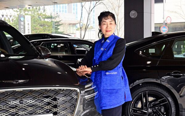 현대자동차는 수원지점의 권길주 영업부장이 ‘판매거장’에 선정됐다고 10일(월) 밝혔다. 사진=현대자동차