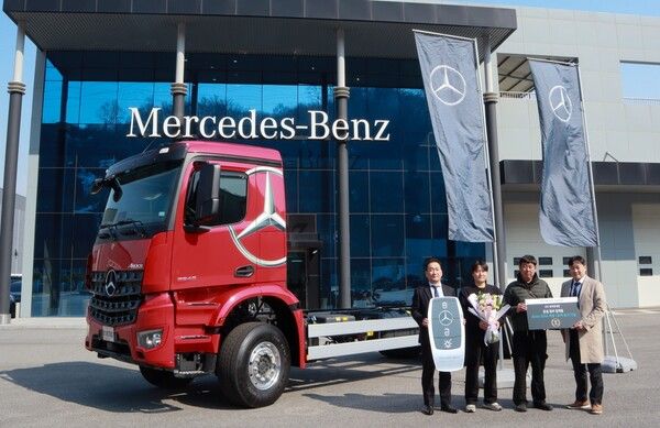 아록스 3346. 사진=다임러 트럭 코리아