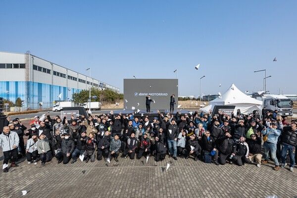 BMW 모토라드가 ‘2025 BMW 모토라드 시즌 오프닝’ 행사를 성황리에 마쳤다. 사진=BMW 모토라드