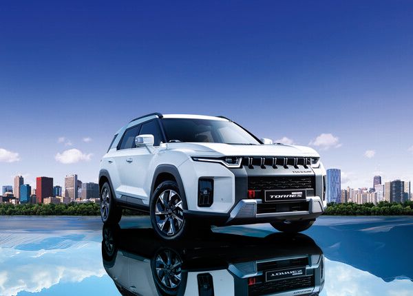 KG 모빌리티가 ‘토레스 하이브리드’를 출시했다. 사진=KGM