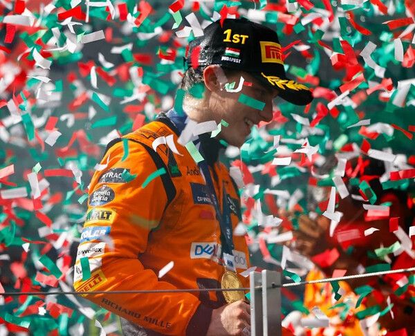 오스카 피아스트리. 사진=맥라렌 F1