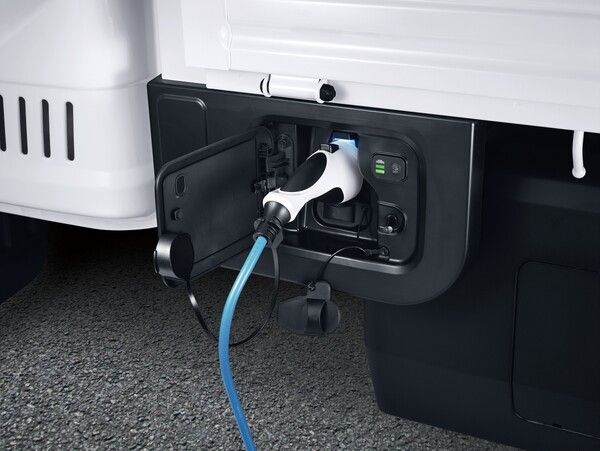 현대자동차가 소형 트럭 ‘2025 포터 II 일렉트릭’을 출시했다. 사진=현대자동차