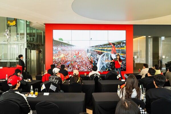 FMK가 ‘2025 F1 개막전 호주 그랑프리’ 관람 행사를 개최했다. 사진=FMK