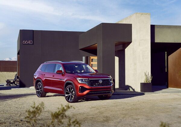 폭스바겐 대형 SUV 아틀라스. 사진=폭스바겐