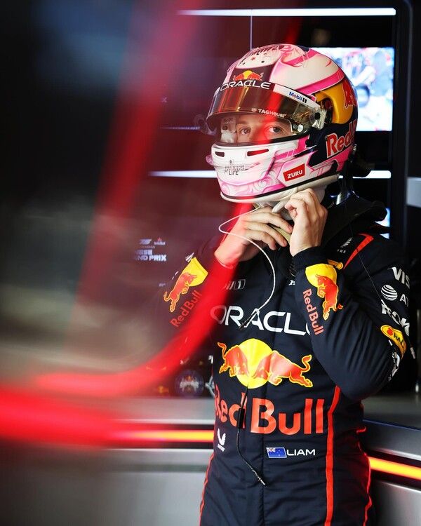 리암 로손. 사진=레드불 레이싱.