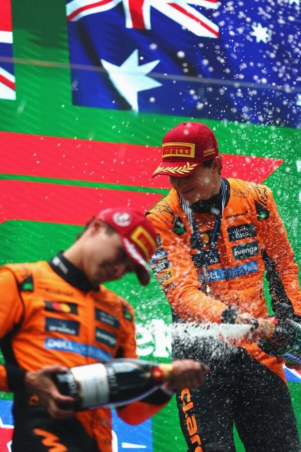 오스카 피아스트리. 사진=맥라렌