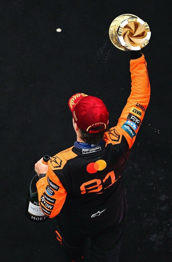 오스카 피아스트리. 사진=맥라렌