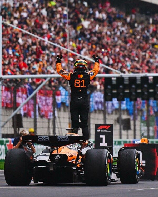 오스카 피아스트리. 사진=맥라렌