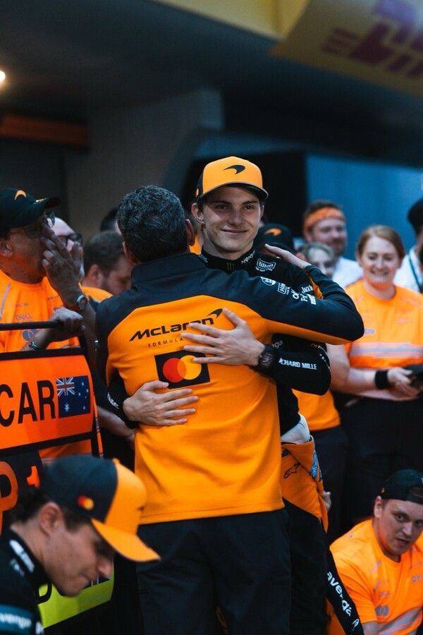 오스카 피아스트리. 사진=맥라렌