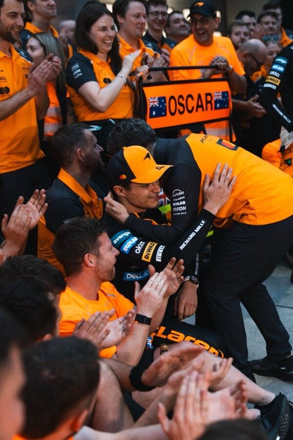 오스카 피아스트리. 사진=맥라렌