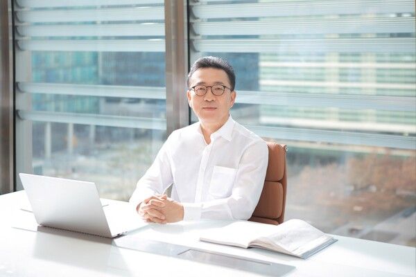 한국앤컴퍼니 신임 대표이사 박종호 사장.