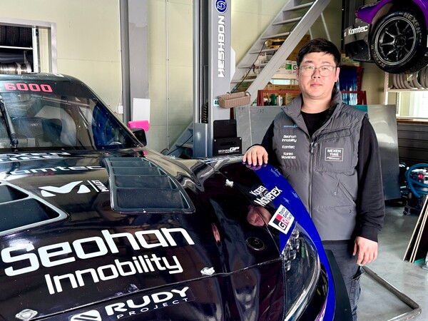 이재한 신임 서한GP 감독. 사진=전현철 기자.