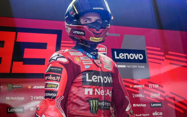 마르크 마르케즈가 CODA에서 개최된 2025 모토GP 제3전 미국 GP 예선에서 1위를 해 개막 3연속, CODA 8회 PP를 차지했다. 사진=motogp.com