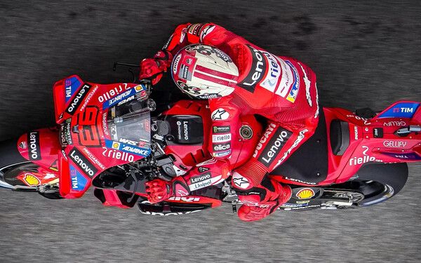 마르크 마르케즈가 2025 모토GP 제3전 미국 GP 프랙티스 세션에서 톱 타임을 기록했다. 사진=motogp.com